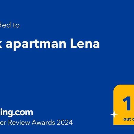 Lux Apartman Lena Белград Екстер'єр фото