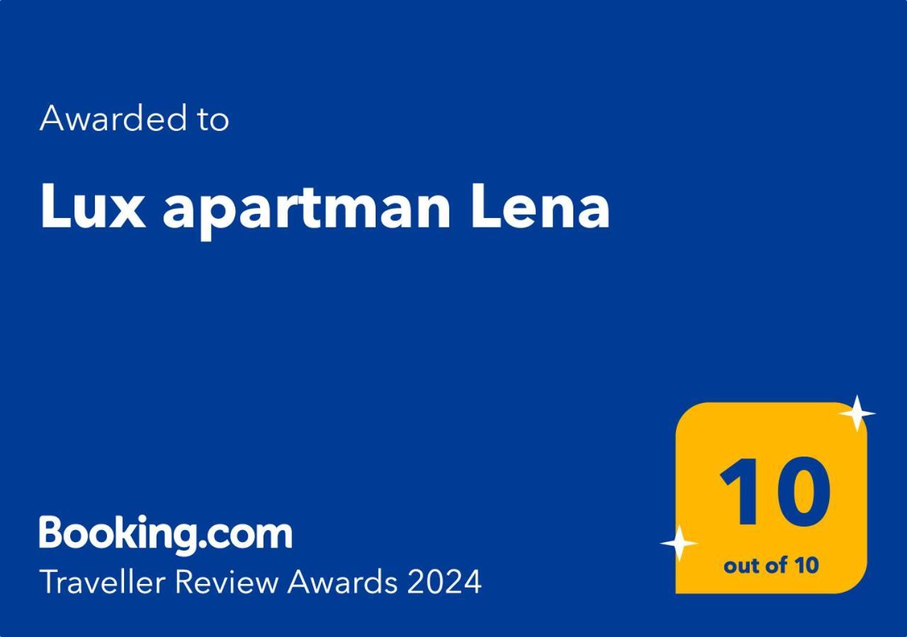 Lux Apartman Lena Белград Екстер'єр фото